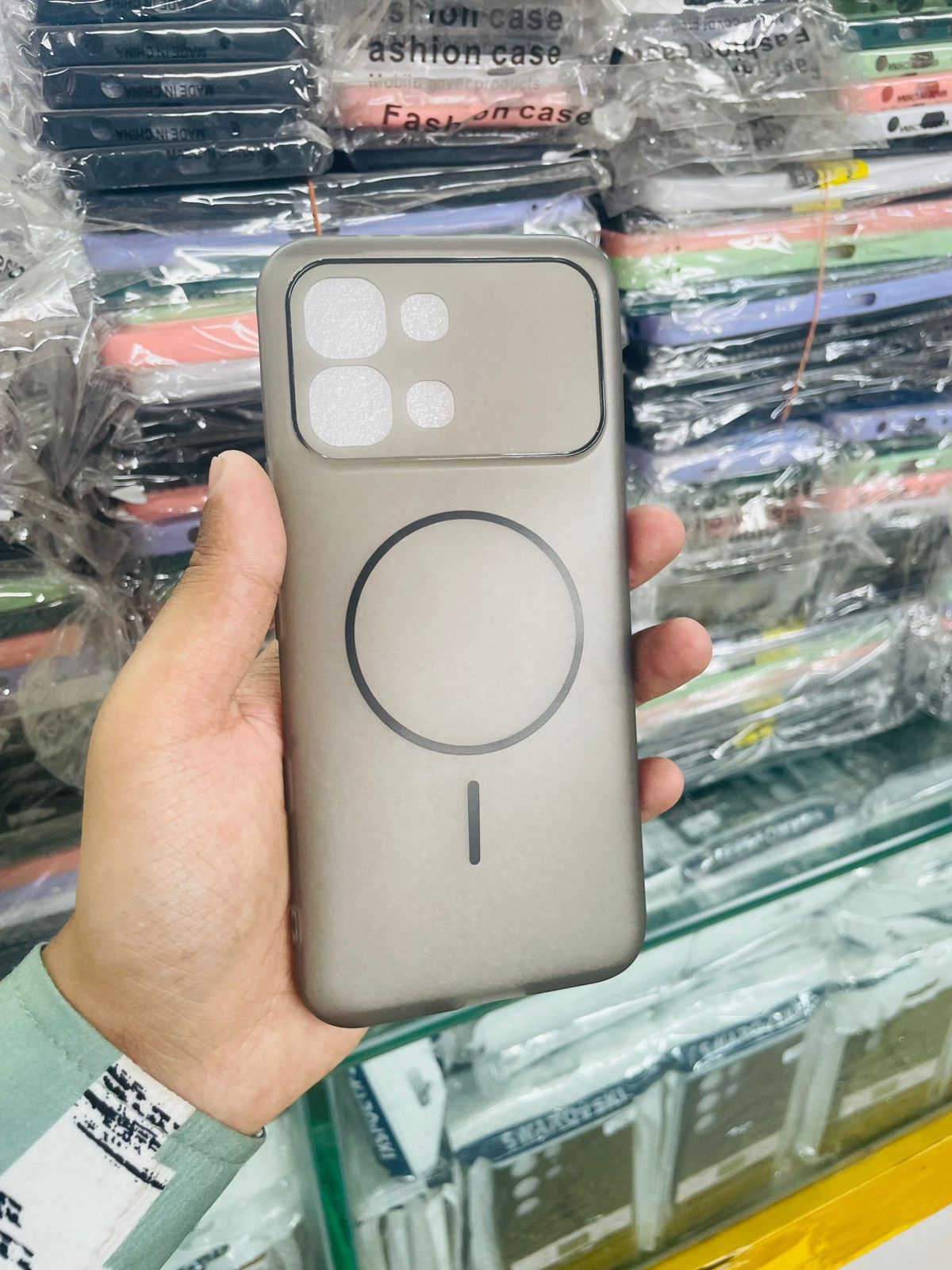 Infinix Note Edge 4G Phone Case | Ultra Thin Paper Matte Back Cover | Camera Protection