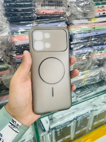 Infinix Note Edge 4G Phone Case | Ultra Thin Paper Matte Back Cover | Camera Protection