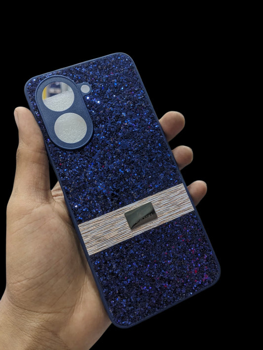 Redmi A5 4G Phone Case | Mi A5 Swarovski Premium Luxury Glitter Pouch | Xiaomi A5 Elegant Stylish Shiny Ladies Back Cover