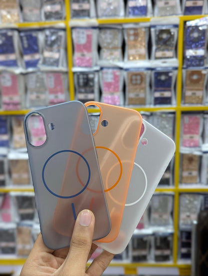 iPhone 16 / 16 Pro / 17 / 17 Pro Phone Case | Ultra Thin 0.3mm Frosted Matte Back Cover