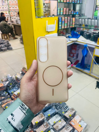Vivo Y21D 4G Phone Cover | Ultra Thin Paper Matte Back Cover | Premium Pouch