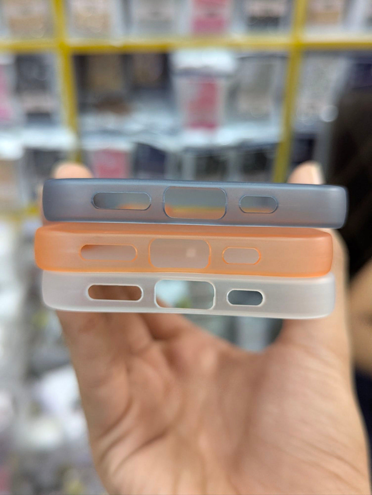 Generic Ultra Thin 0.3 mm Matte Case Compatible with Smart Phone 16 ,16 Pro,17,17 Pro Non-Yellowing and Anti-Fingerprint, Shockproof Translucent Frosted TPU Soft Phone Covers