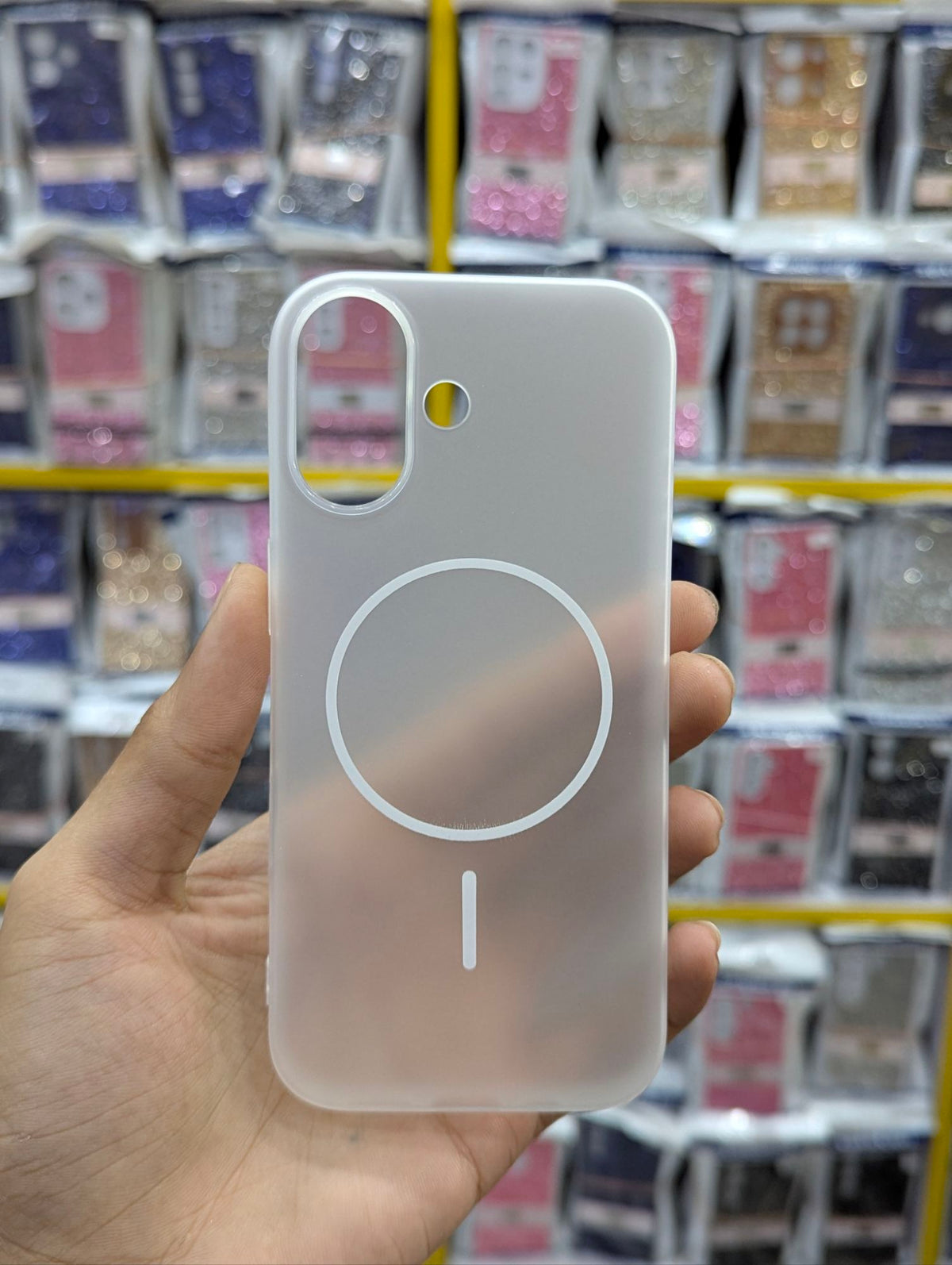 Generic Ultra Thin 0.3 mm Matte Case Compatible with Smart Phone 16 ,16 Pro,17,17 Pro Non-Yellowing and Anti-Fingerprint, Shockproof Translucent Frosted TPU Soft Phone Covers
