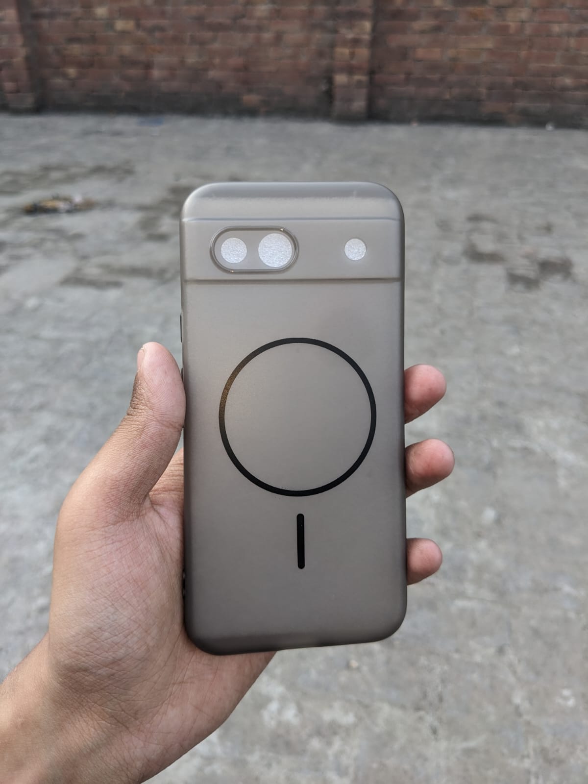 Google Pixel 7 4G Phone Case | Ultra Thin Paper Matte Back Cover | Premium Elegant Translucent Soft Pouch