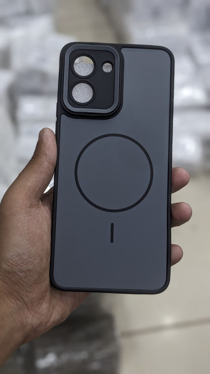 Tecno Spark Go 3 4G Phone Case | Matte Finish Decent Pouch | Camera Protection Premium Back Cover