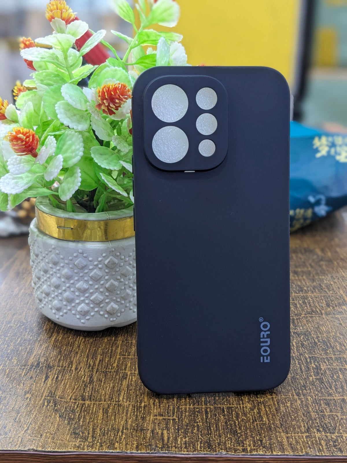 Vivo V70 5G Phone Case | Matte Finish Silicone Pouch | Shockproof Slim Soft Premium Back Cover