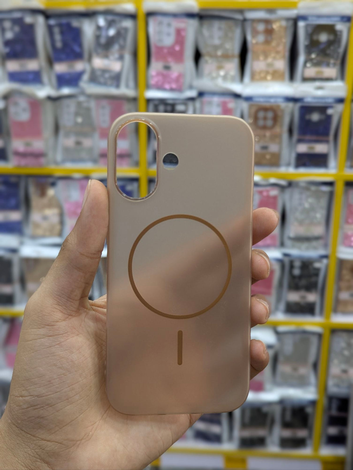 Generic Ultra Thin 0.3 mm Matte Case Compatible with Smart Phone 16 ,16 Pro,17,17 Pro Non-Yellowing and Anti-Fingerprint, Shockproof Translucent Frosted TPU Soft Phone Covers