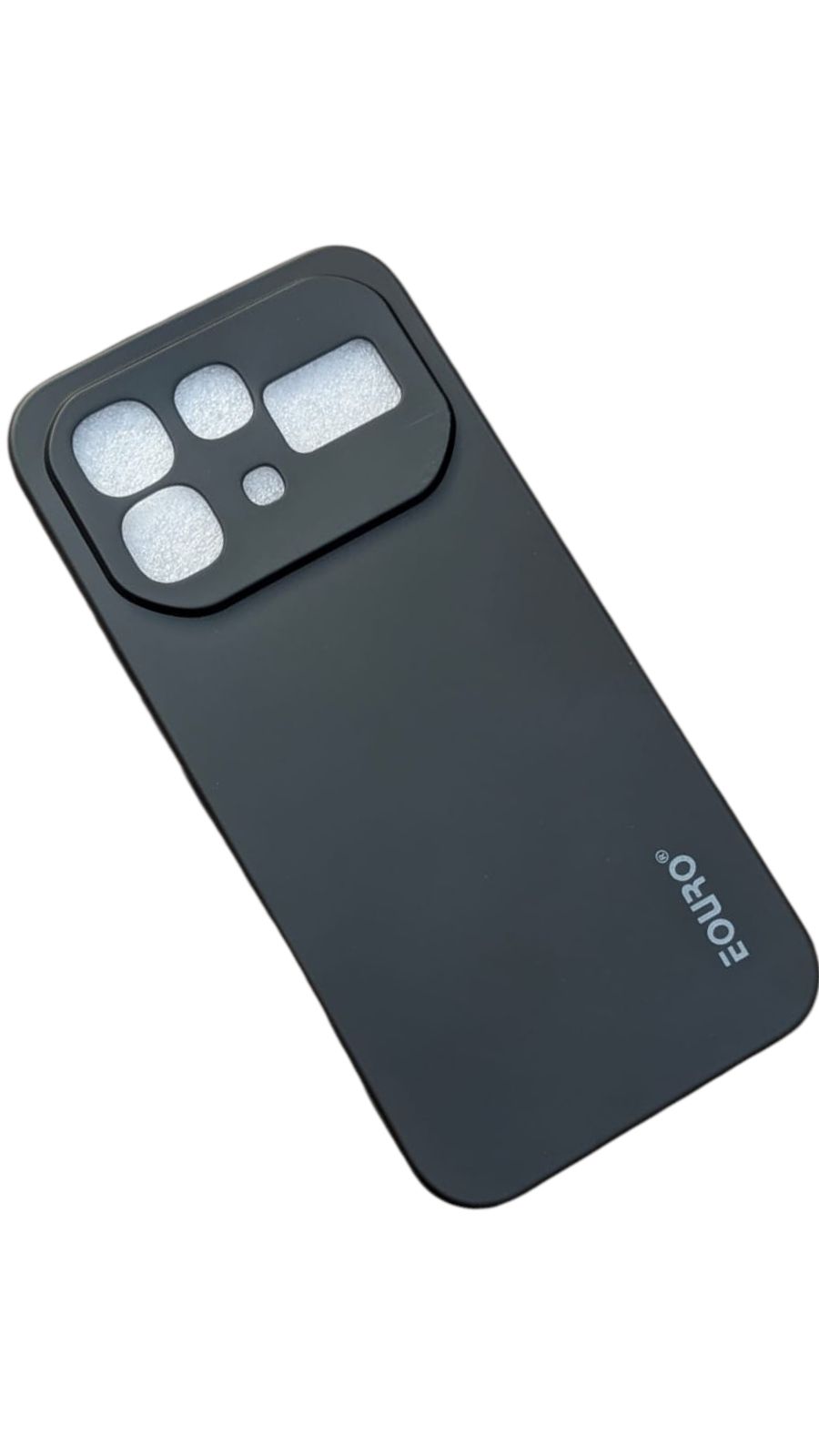 Infinix Note 60 5G Phone Case | Matte Finish Premium Pouch | Camera Protection Slim Soft Back Cover