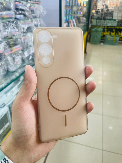 Vivo Y04 4G Phone Case | Ultra Thin Paper Matte Back Cover | Elegant Premium Pouch