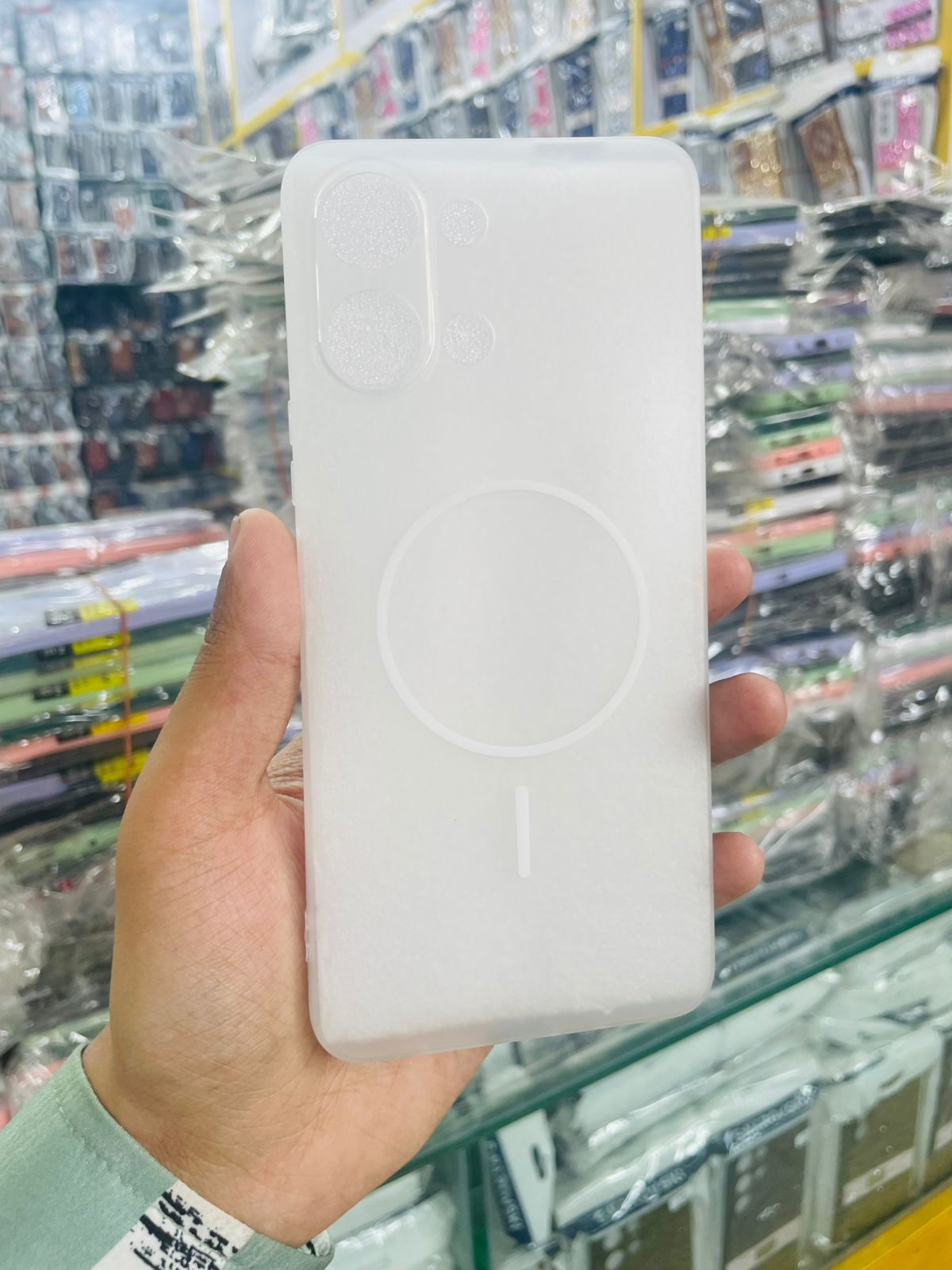 Vivo Y05 4G Phone Case | Ultra Thin Paper Matte Back Cover | Premium Pouch