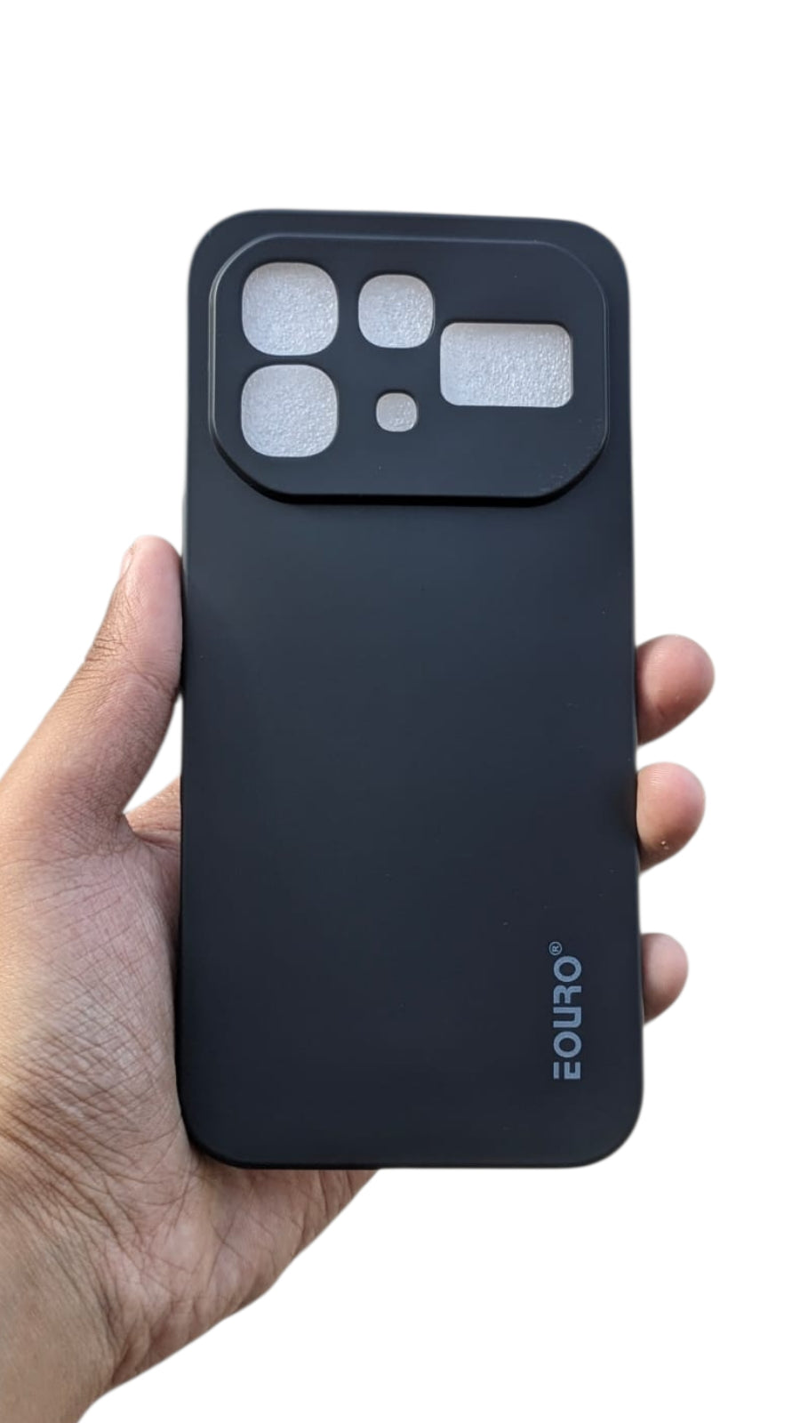 Infinix Note 60 Pro 5G Phone Case | Matte Finish Premium Pouch | Camera Protection Decent Slim Soft Back Cover