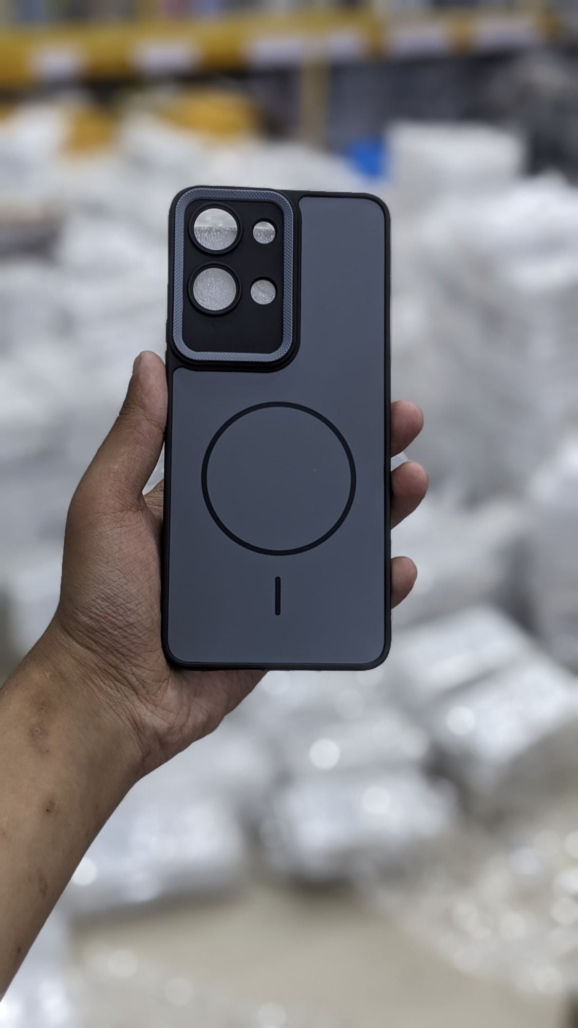 Vivo Y05 4G Phone Case | Premium Matte Finish Slim Pouch | Camera Protection Elegant Back Cover