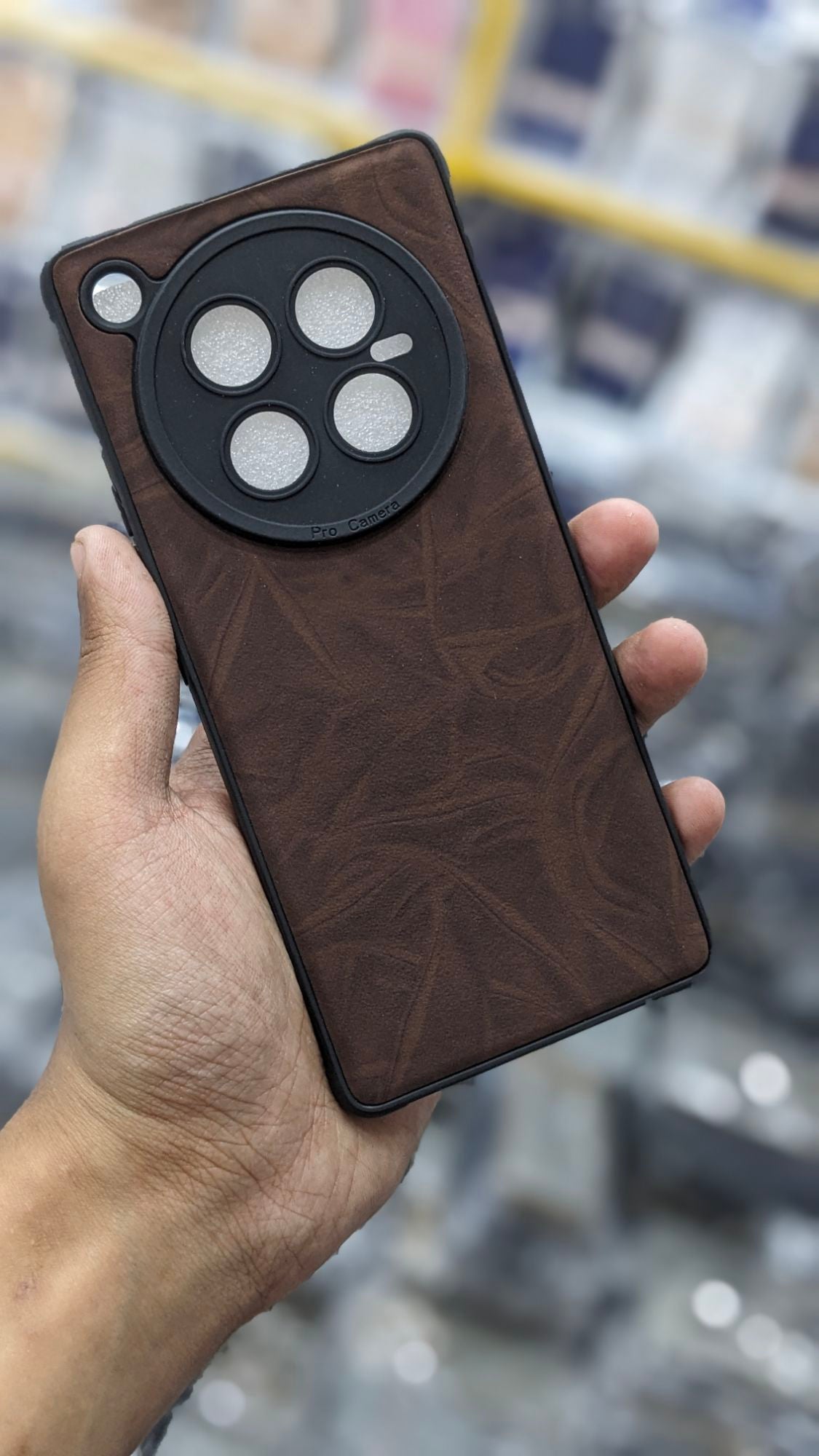 Infinix Zero 40 Phone Case | PU Leather Pouch | Elegant Premium Back Cover