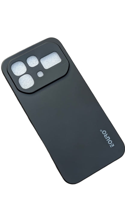 Infinix Note 60 Pro 5G Phone Case | Matte Finish Premium Pouch | Camera Protection Decent Slim Soft Back Cover