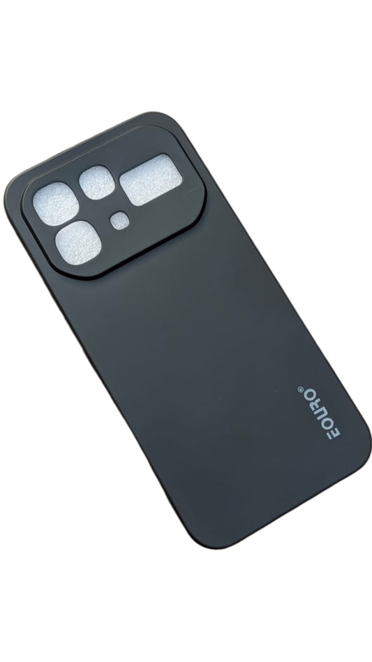 Infinix Note 60 Pro 5G Phone Case | Matte Finish Premium Pouch | Camera Protection Decent Slim Soft Back Cover