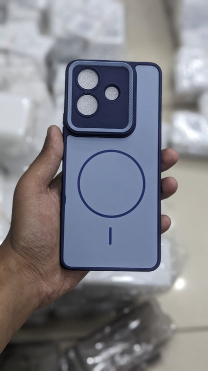 Vivo V60 Lite 5G Phone Case | Matte Finish Pouch | Camera Protection Elegant Back Cover