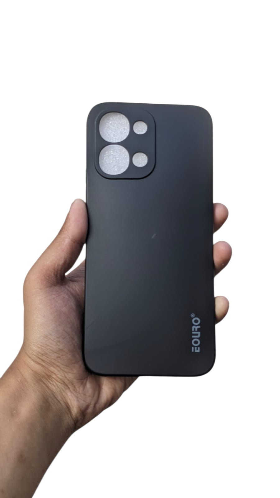 Vivo Y31D 4G Phone Case | Matte Black Soft Silicone Unique Back Cover