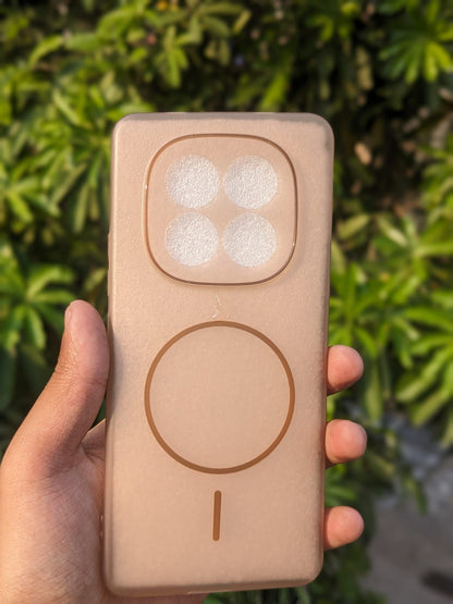 Redmi Note 15 4G/5G Phone Case | Mi Note 15 Ultra Thin Paper Matte Back Cover | Xiaomi Note 15 Soft Pouch
