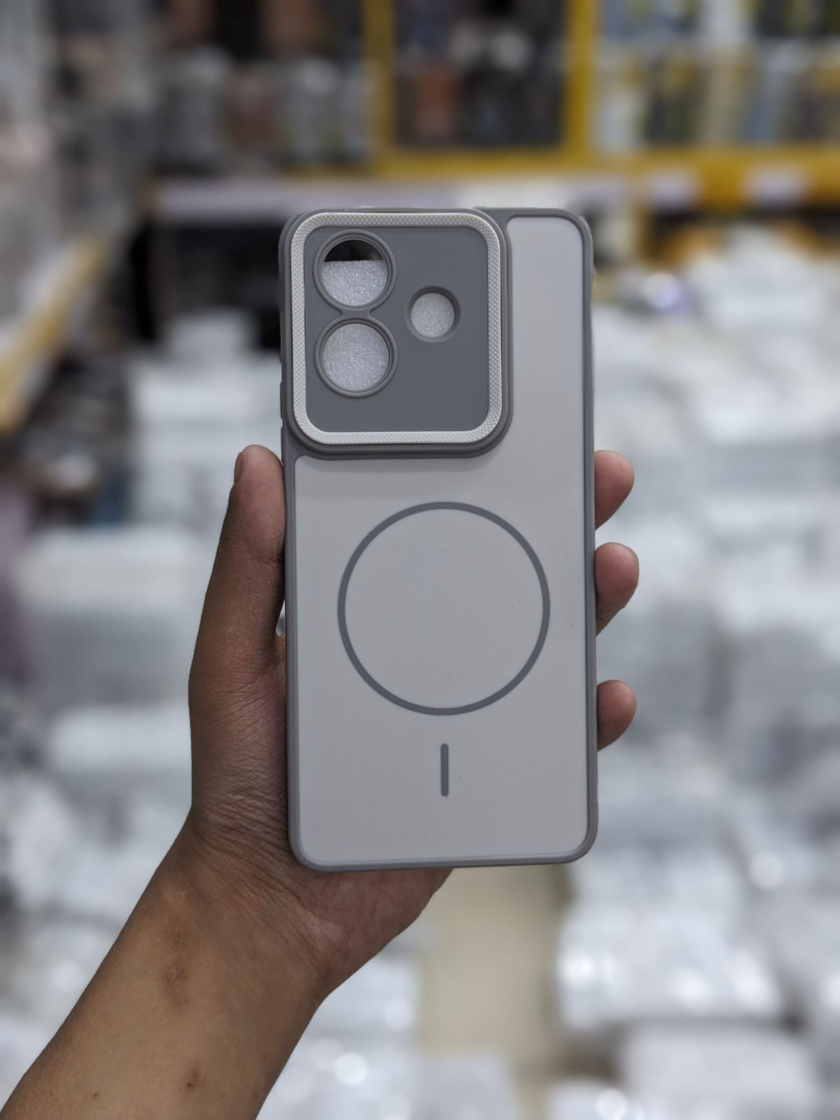 Vivo V60 Lite 5G Phone Case | Matte Finish Pouch | Camera Protection Elegant Back Cover