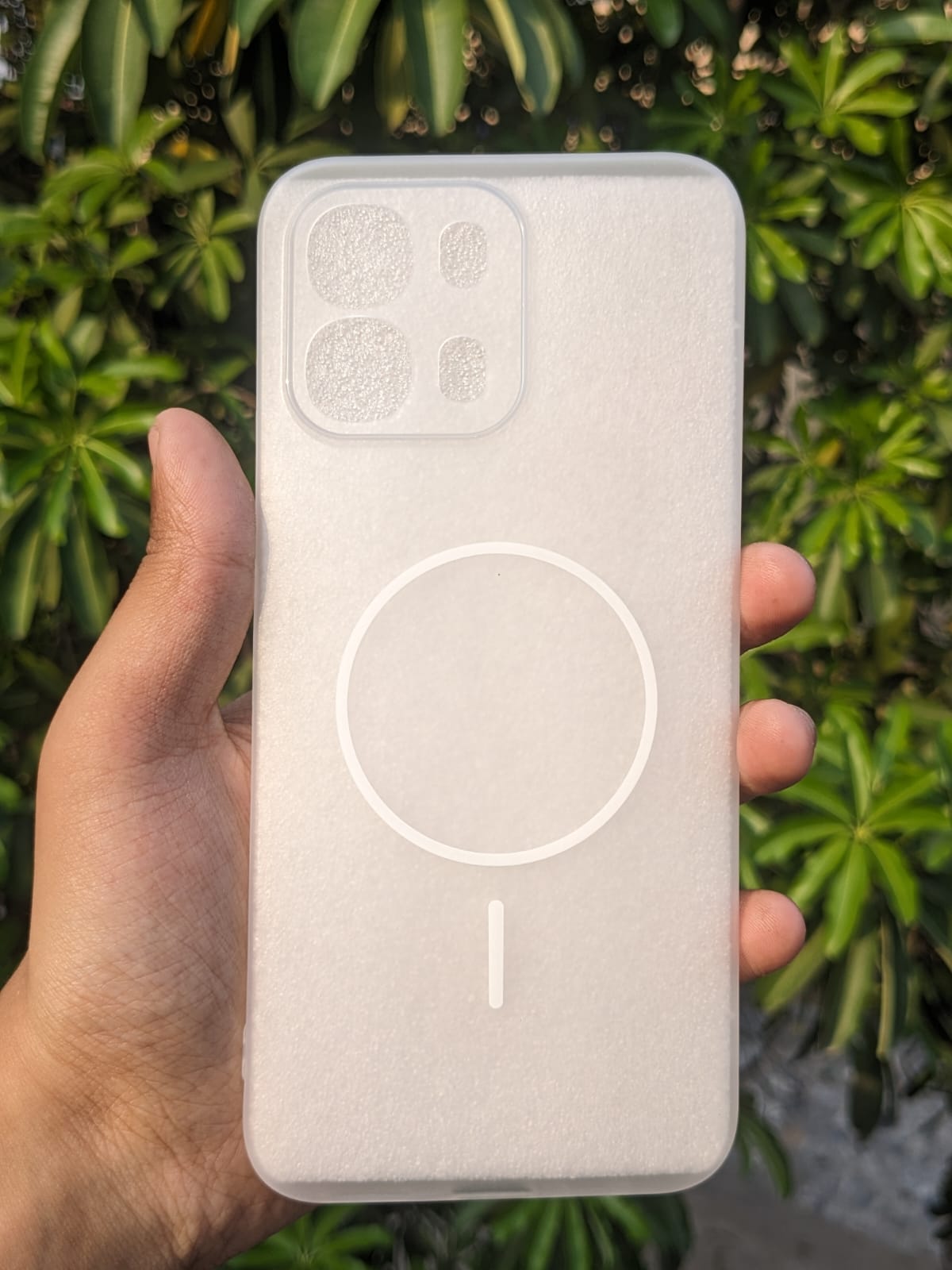 Oppo Reno A6S 5G Phone Case | Ultra Thin Paper Matte Back Cover | Premium Soft Pouch