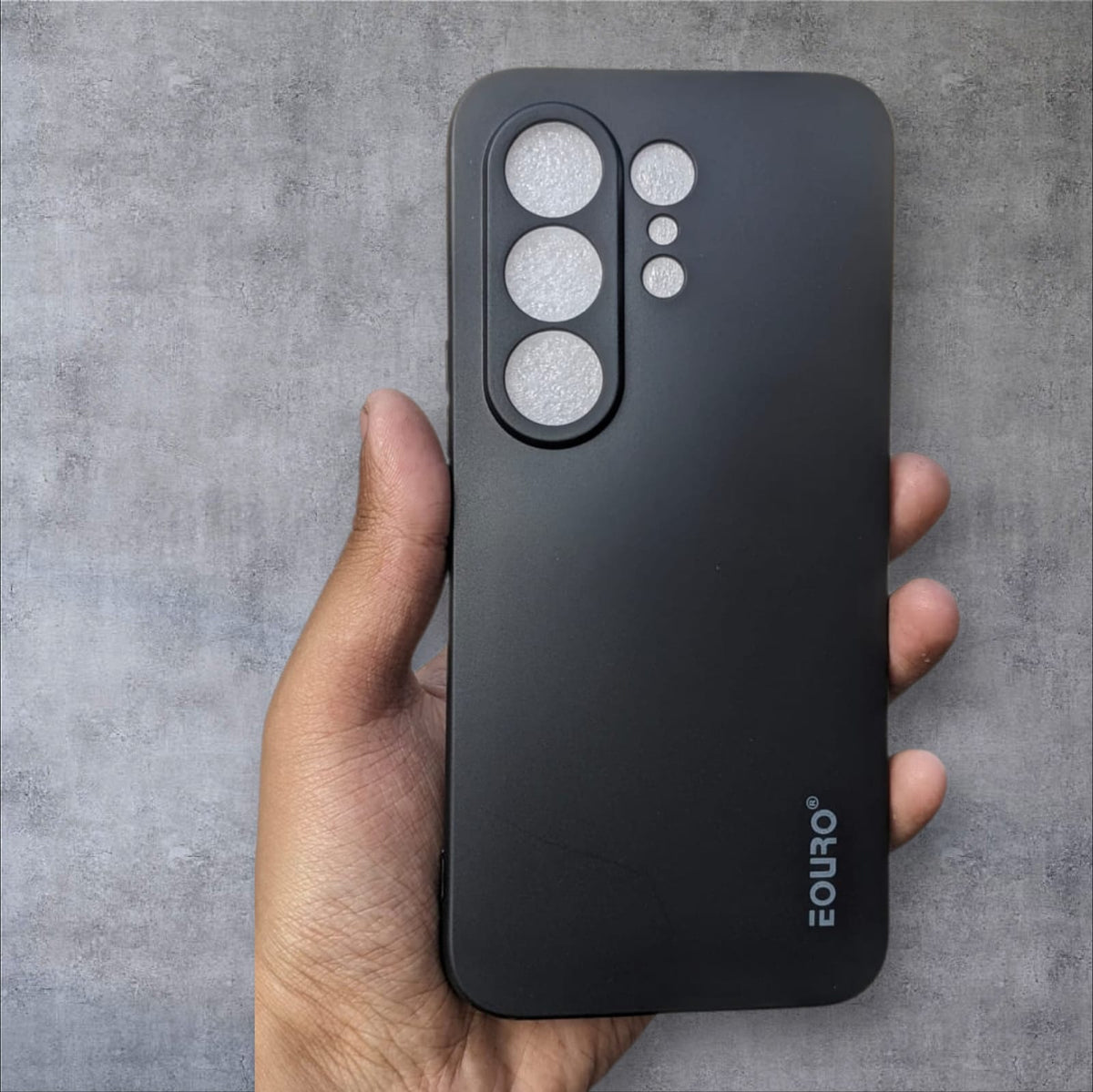 Tecno Camon 50 4G Phone Case | Matte Finish Silicone Pouch | Camera Protection Slim Soft Premium Back Cover