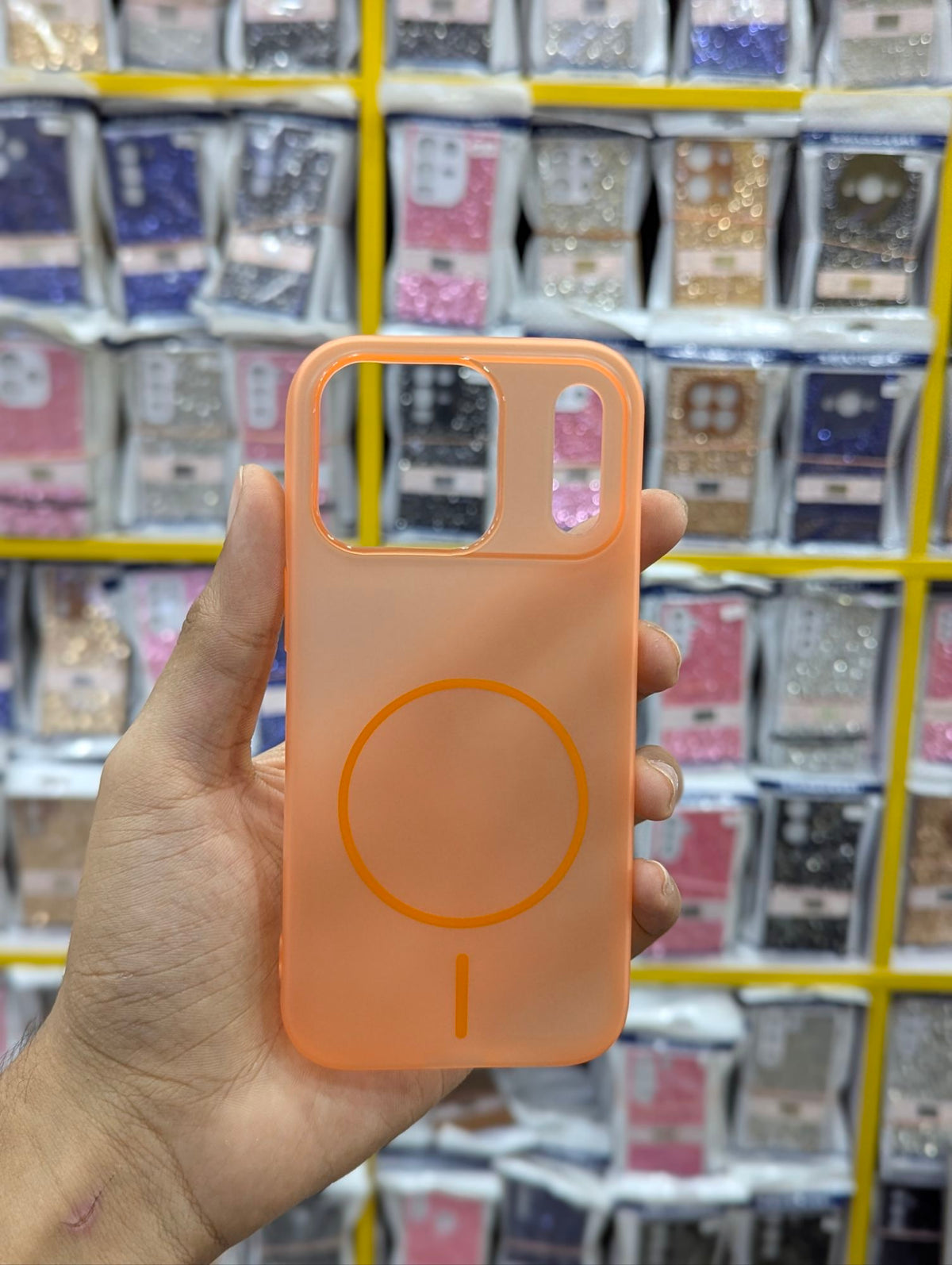 Generic Ultra Thin 0.3 mm Matte Case Compatible with Smart Phone 16 ,16 Pro,17,17 Pro Non-Yellowing and Anti-Fingerprint, Shockproof Translucent Frosted TPU Soft Phone Covers