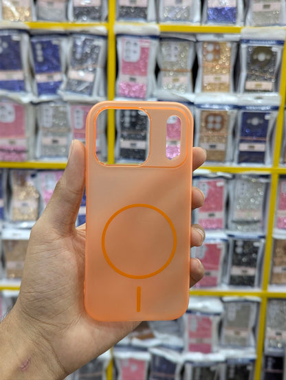 Generic Ultra Thin 0.3 mm Matte Case Compatible with Smart Phone 16 ,16 Pro,17,17 Pro Non-Yellowing and Anti-Fingerprint, Shockproof Translucent Frosted TPU Soft Phone Covers