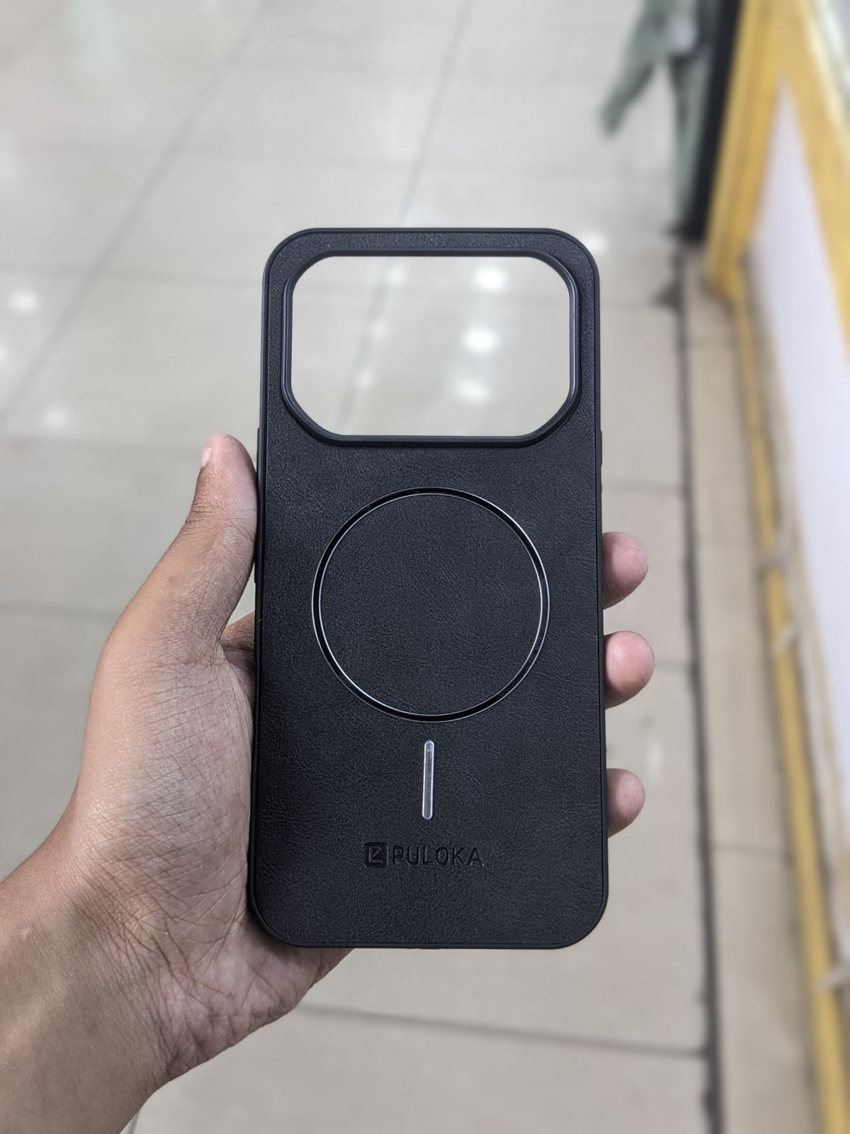 Vivo Y04 4G Phone Case | Premium Luxury Puloka Leather Back Cover