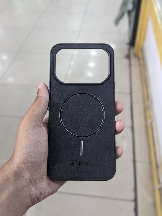 Vivo Y04 4G Phone Case | Premium Luxury Puloka Leather Back Cover