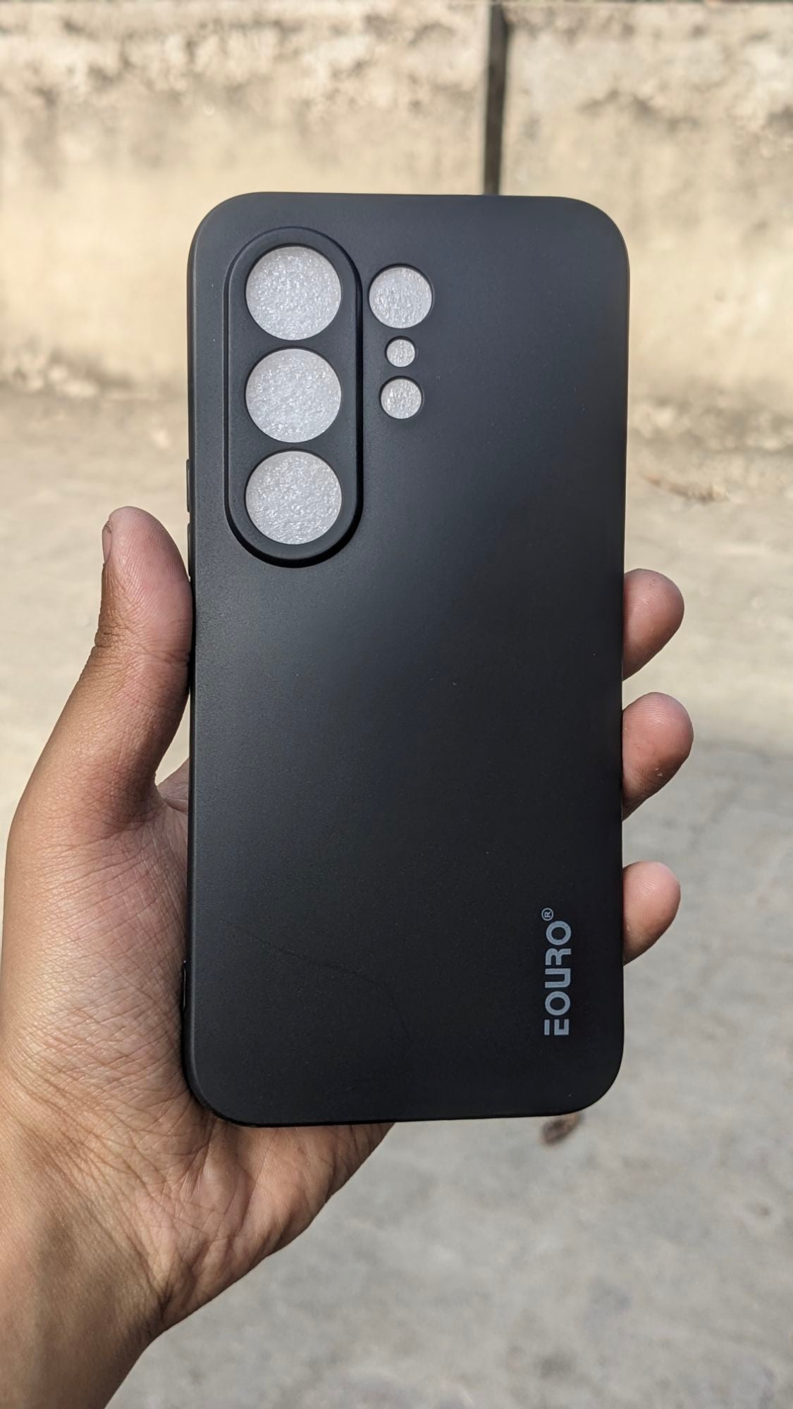 Tecno Camon 50 4G Phone Case | Matte Finish Silicone Pouch | Camera Protection Slim Soft Premium Back Cover