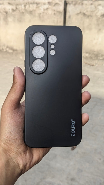 Tecno Camon 50 4G Phone Case | Matte Finish Silicone Pouch | Camera Protection Slim Soft Premium Back Cover