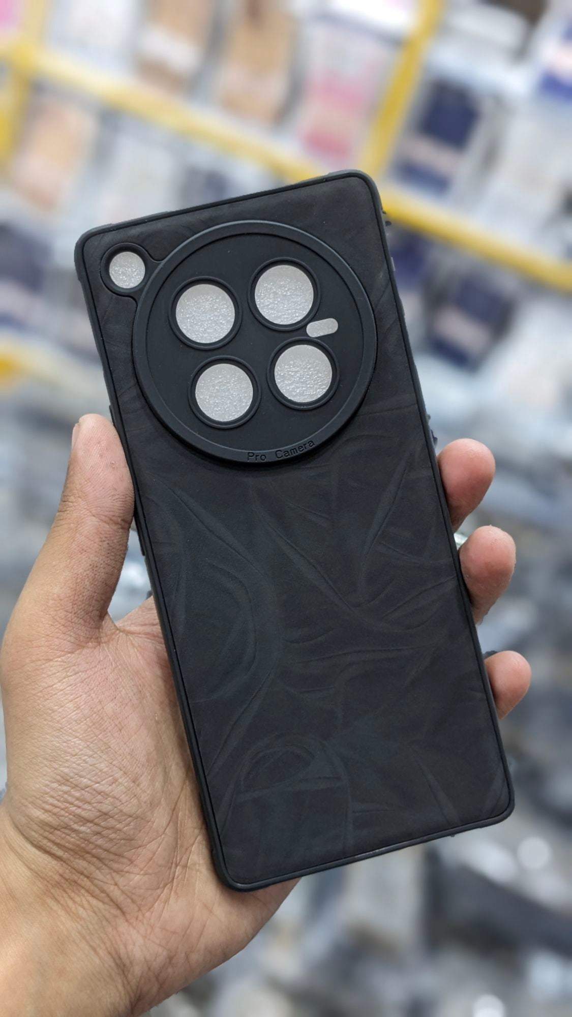 Infinix Zero 40 Phone Case | PU Leather Pouch | Elegant Premium Back Cover