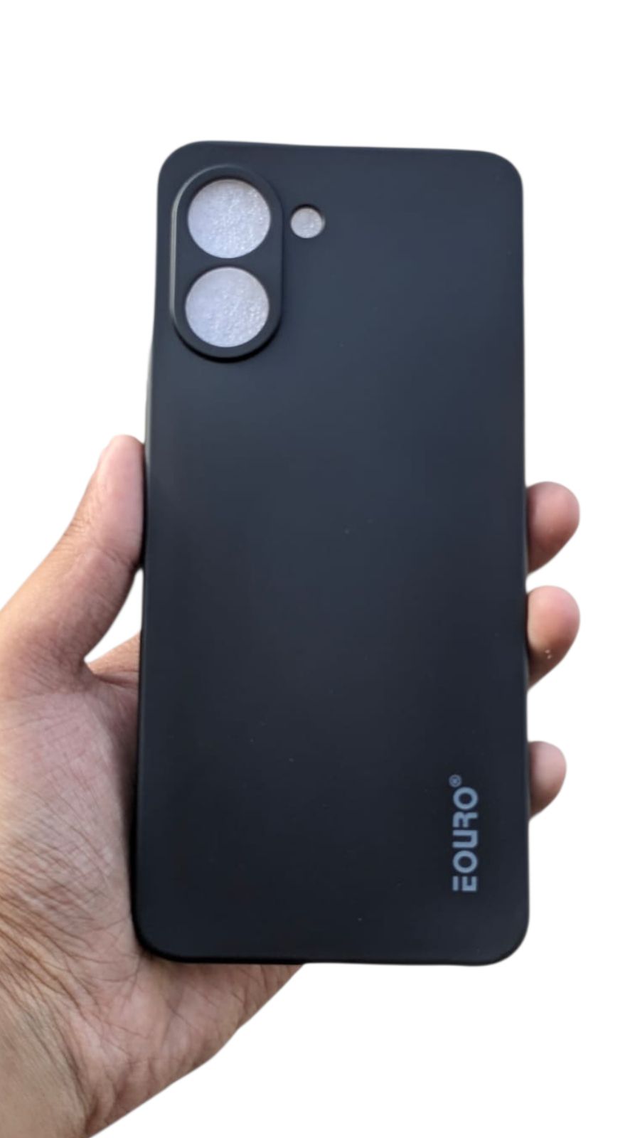 Tecno Spark Go 3 4G Phone Case | Matte Finish Premium Back Cover | Camera Protection Slim Soft Silicone Pouch