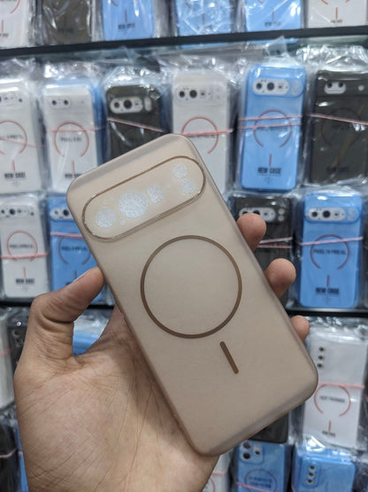 Google Pixel 10 4G Phone Case | Ultra Thin Paper Matte Back Cover | Translucent Pouch