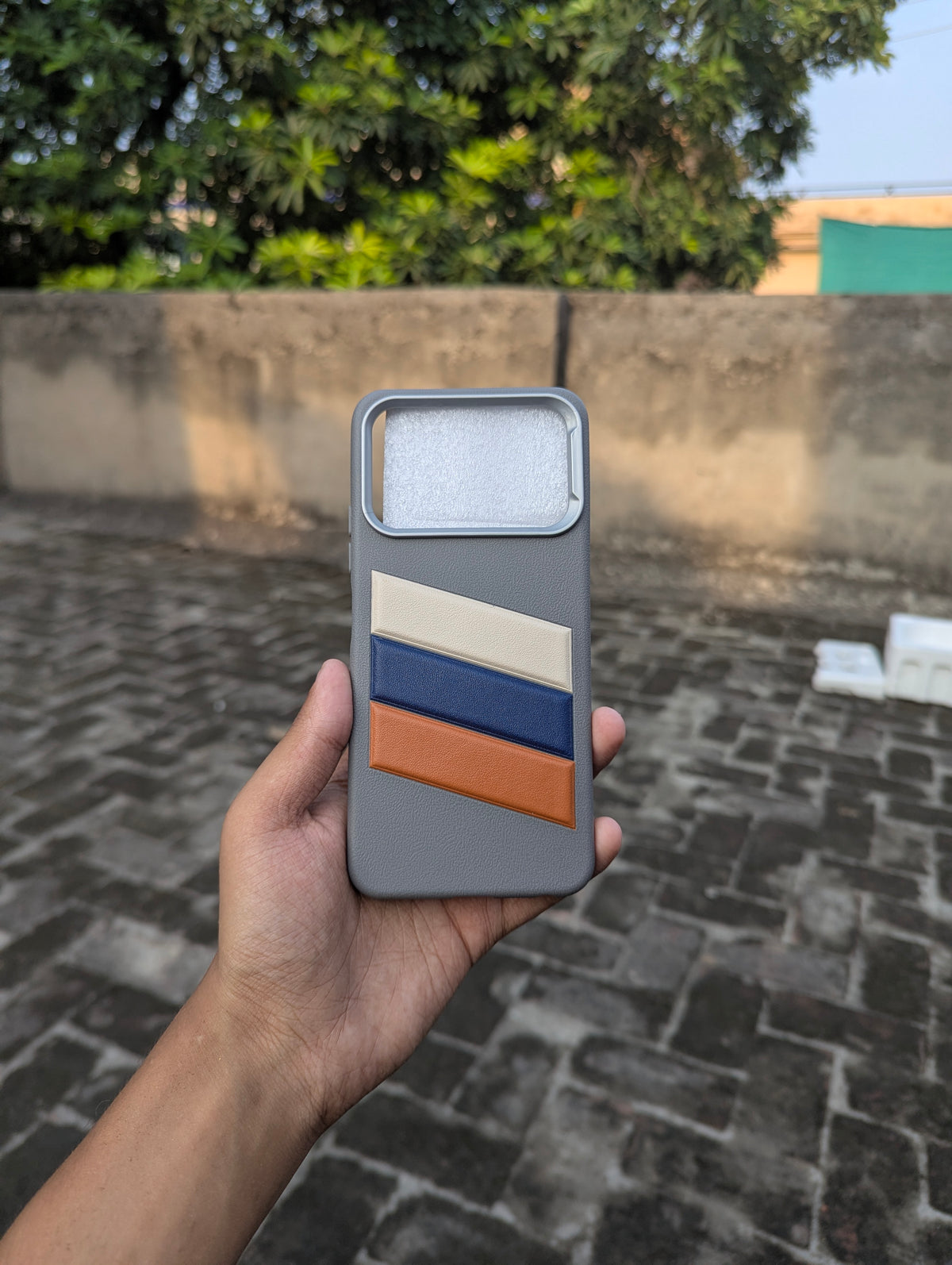 Spark 40 Phone Case Unique PU Leather Back Cover