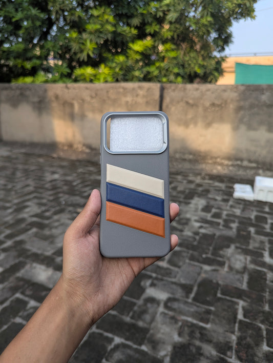 Spark 40 Phone Case Unique PU Leather Back Cover