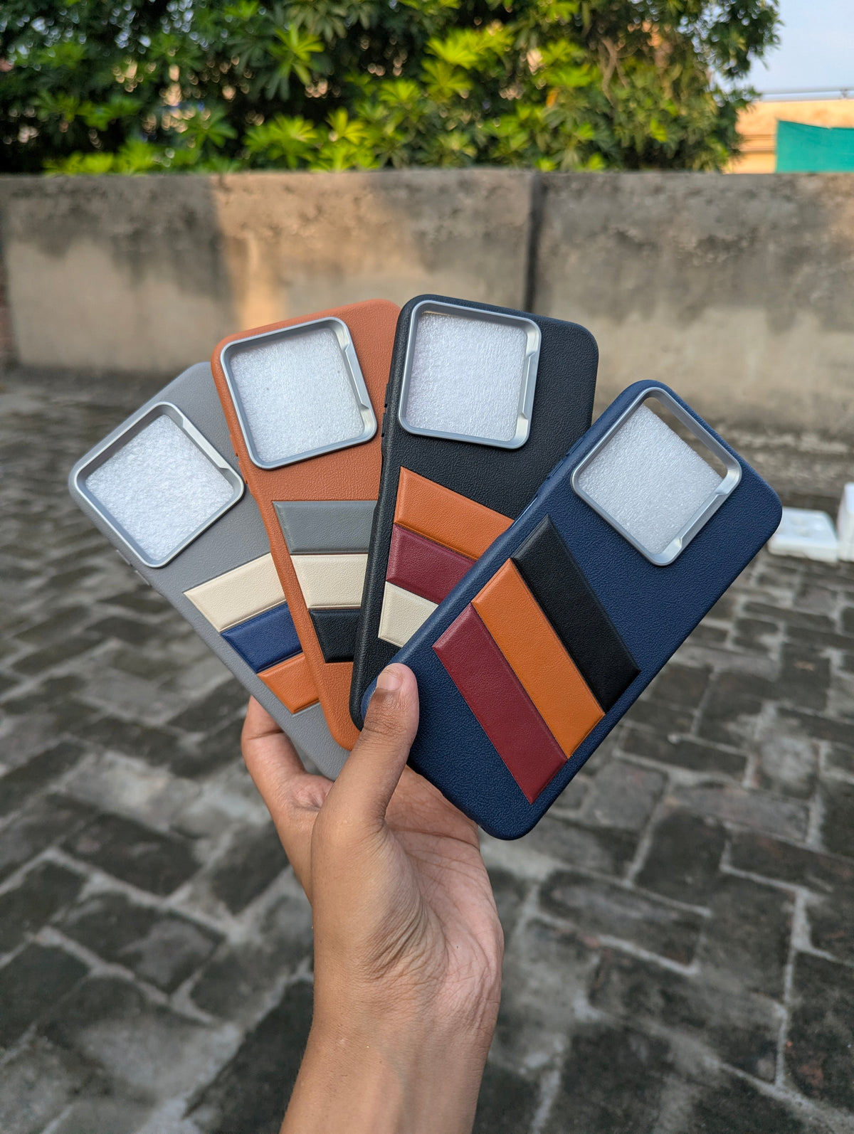 Smart 9 Phone Case Unique PU Leather Back Cover