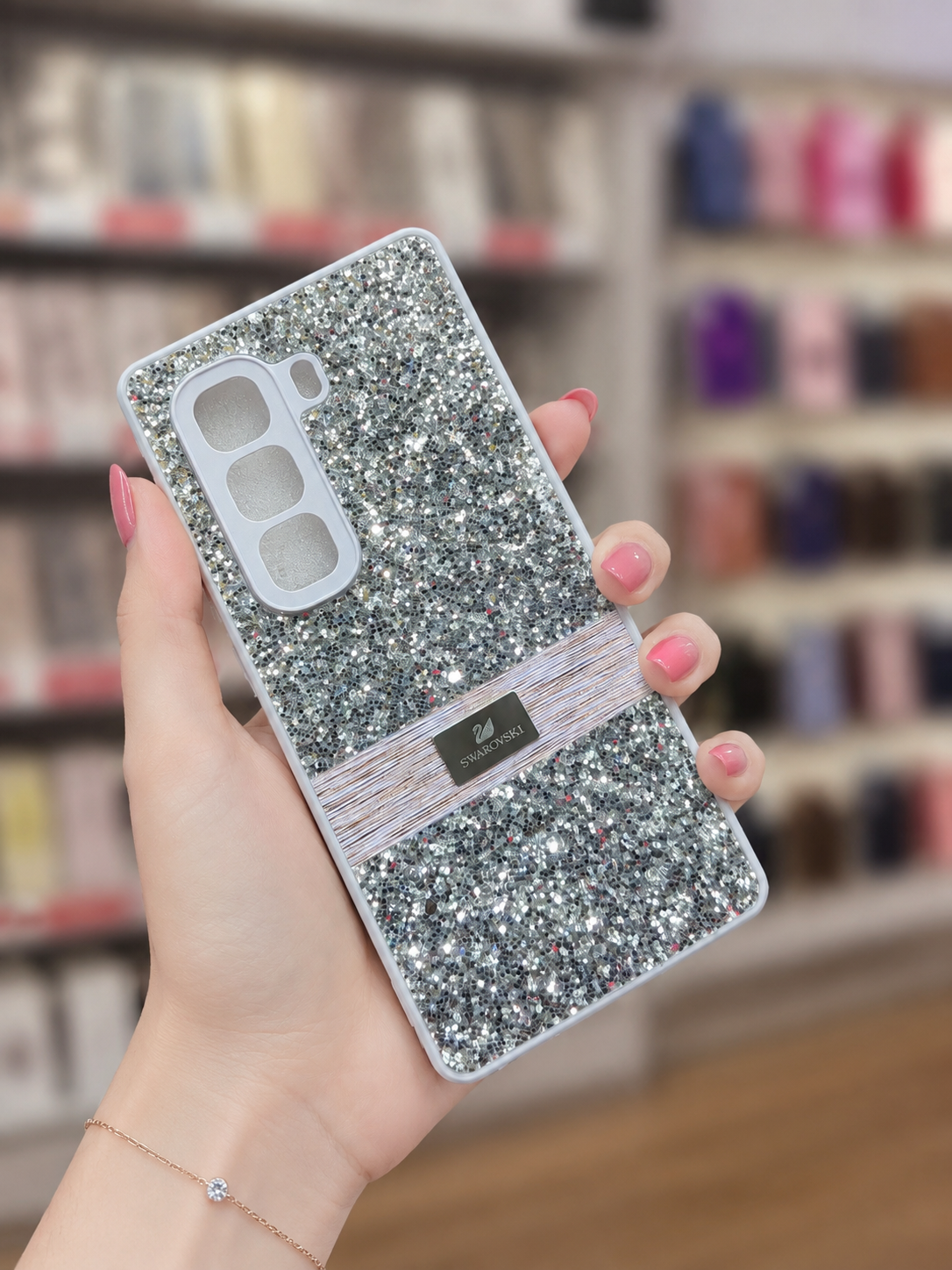 Hot 50 Pro+ Back Cover | Glitter Girls Phone Case