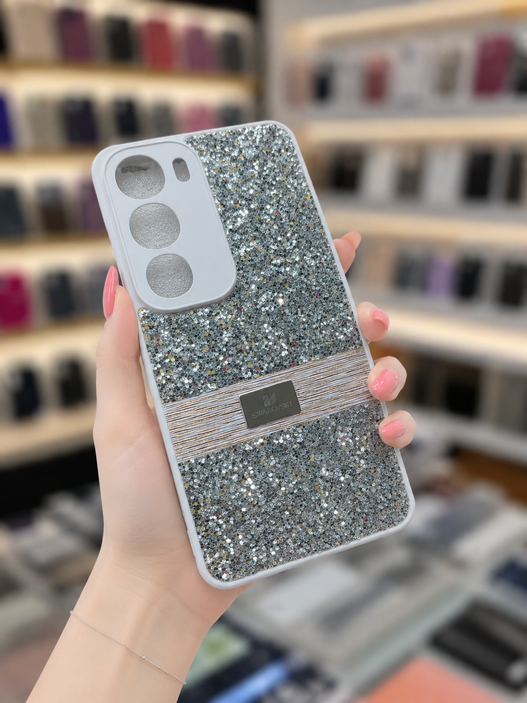 Y19s Back Cover Glitter Girls Phone Case