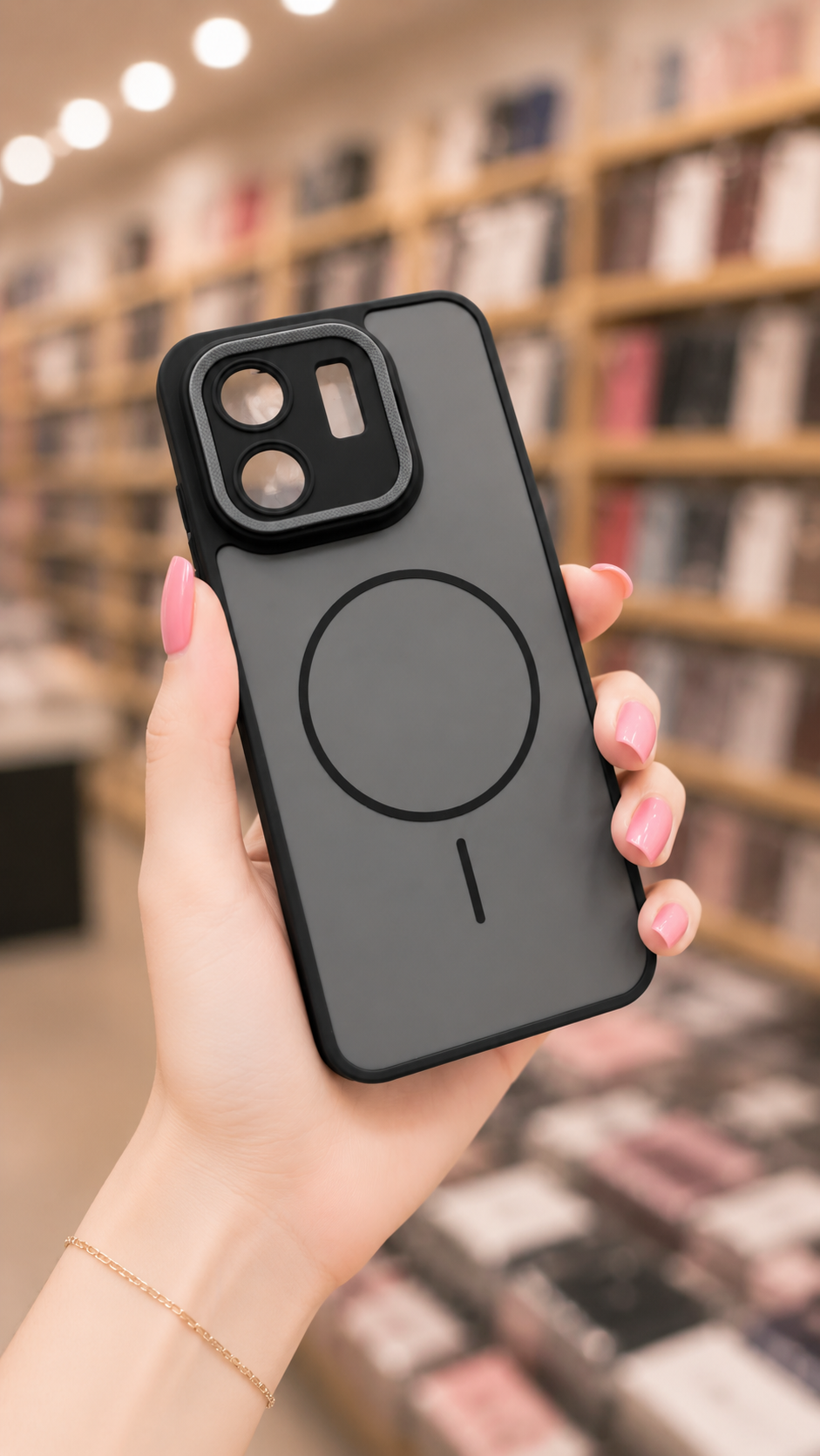 Smart 9 Back Cover Frosted Matte Phone Case