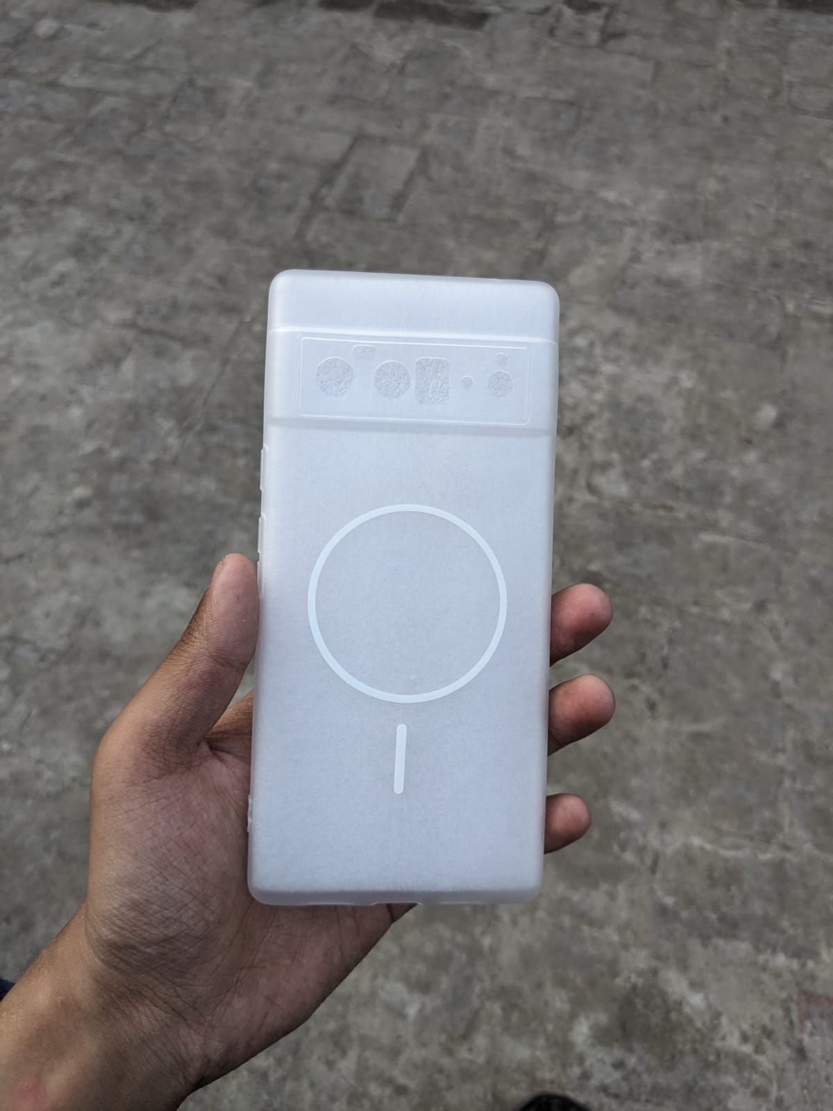 Pixel 7 Pro 5G Phone Case | Ultra Thin Paper Matte Back Cover