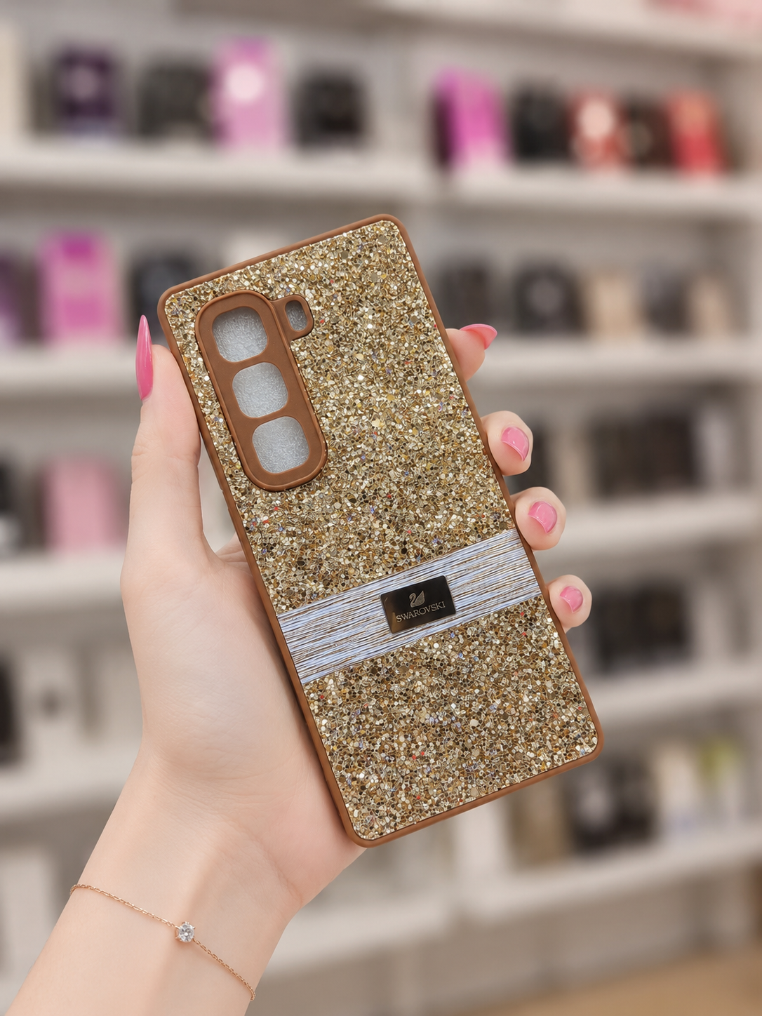 Hot 50 Pro+ Back Cover | Glitter Girls Phone Case