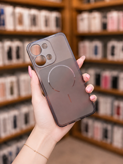 Y05 Back Cover Frosted Matte Pouch | Silicone Translucent Phone Case