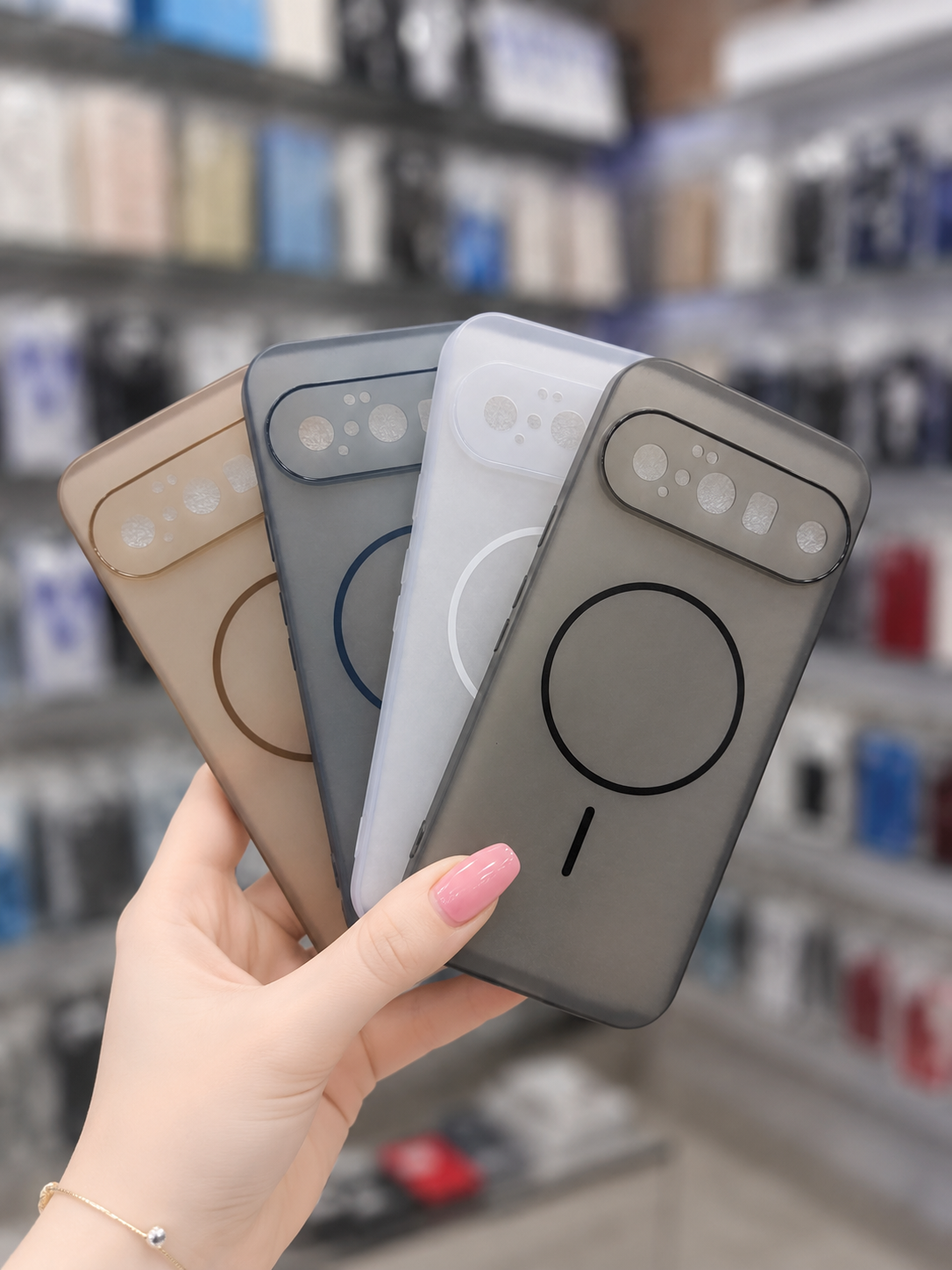 Pixel 10 Pro Back Cover Frosted Ultra Thin Paper Matte Phone Case