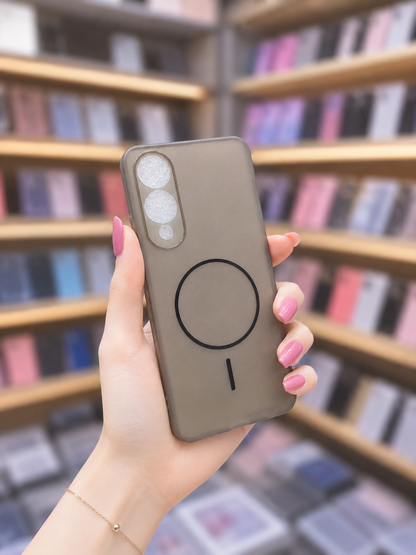 Y04 Back Cover Ultra Thin Paper Matte Phone Case