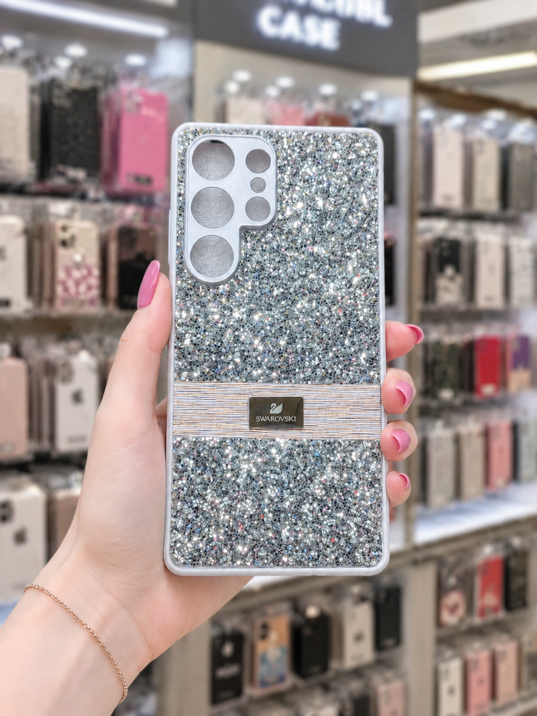 S24 Ultra Back Cover Girls Phone Case