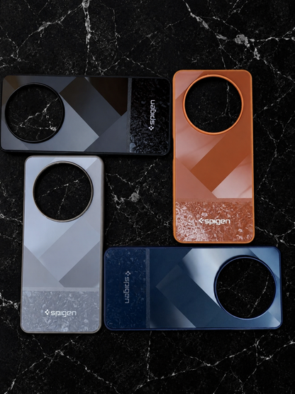 A3 Back Cover | Glossy Geometric Pouch | Shiny Phone Case