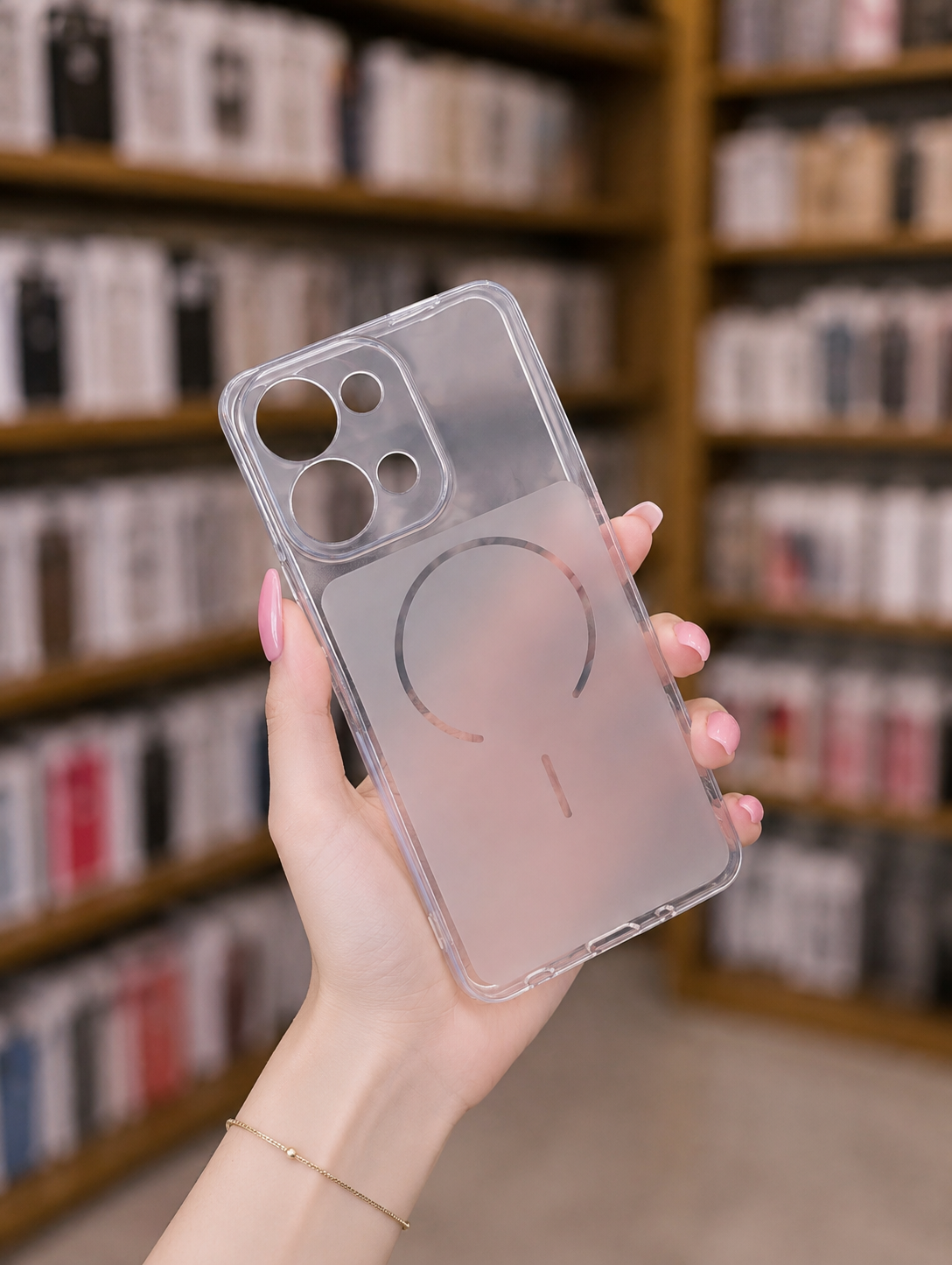 Y05 Back Cover Frosted Matte Pouch | Silicone Translucent Phone Case
