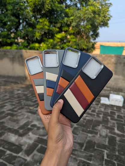 Smart 10 Phone Case Unique PU Leather Back Cover