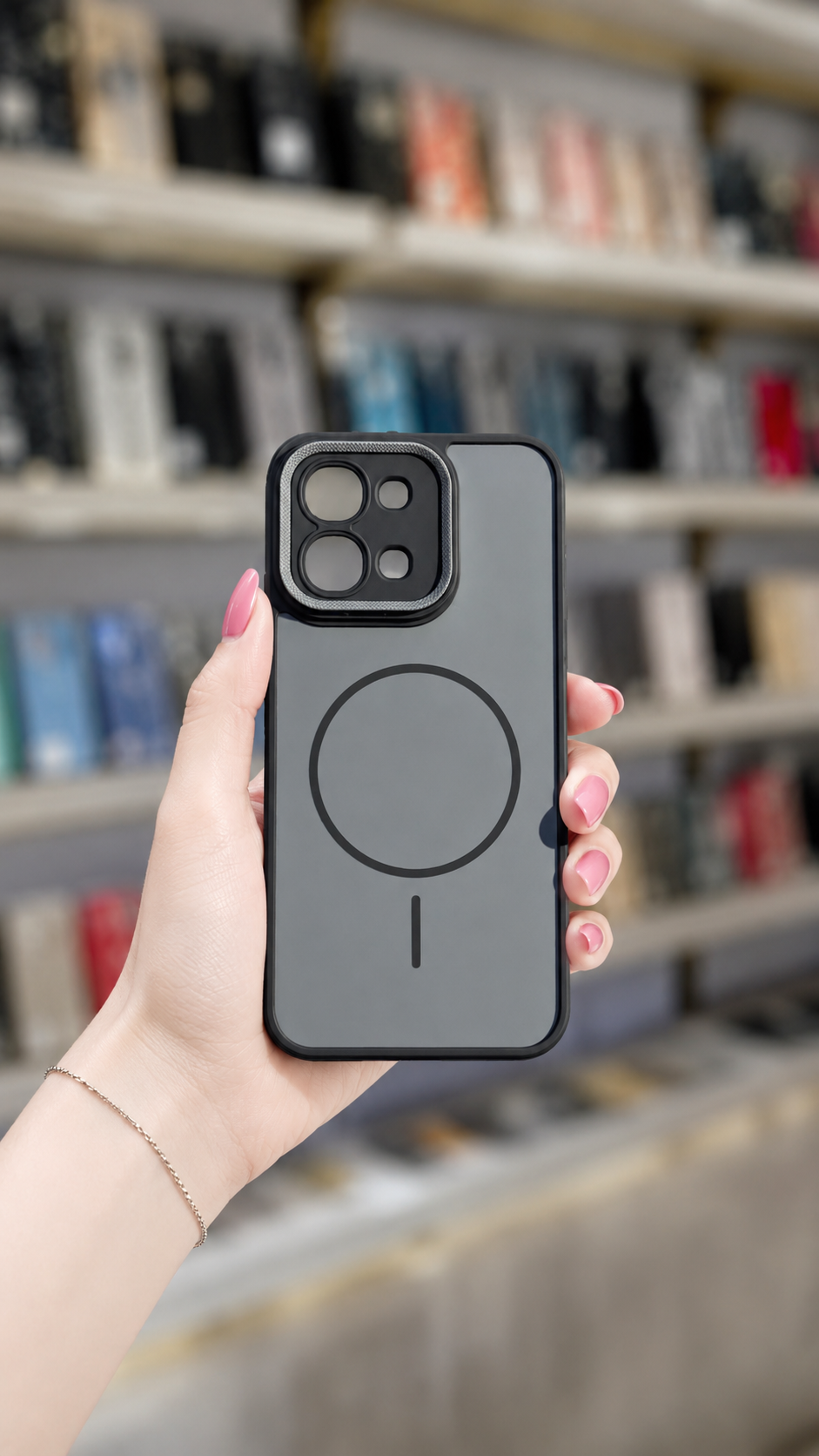 A6 Pro Back Cover Matte Finish Phone Case